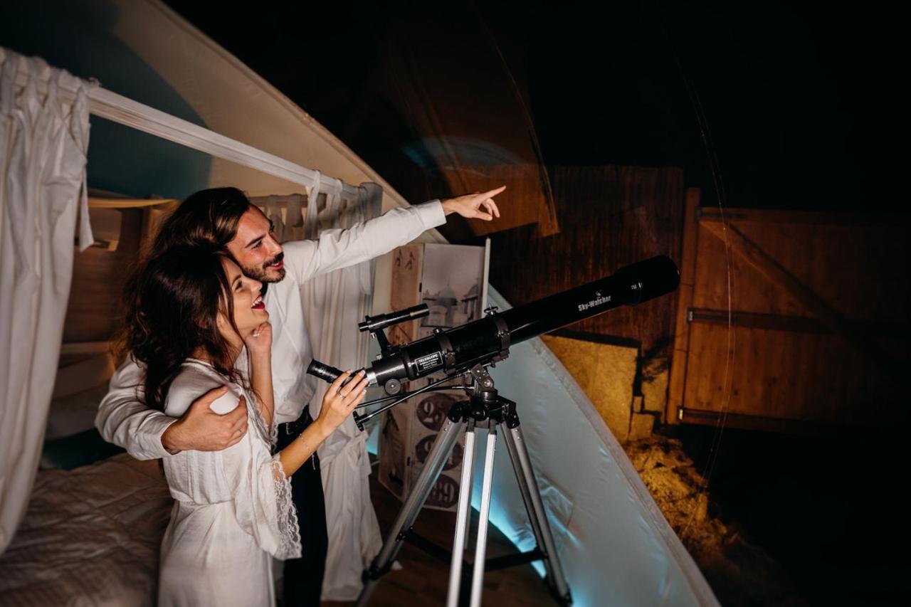 מלון Burbujas Astronomicas Albarari סנשנשו מראה חיצוני תמונה